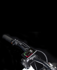 Tableau de bord numérique ebike avec LED, pour vélo électrique, scooter, bicyclette, écran LCD Câble usb 24V/36V/48V - Product Image 2