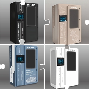 Chuyên nghiệp tiên tiến-196 ° C Nitơ lỏng cryosauna cabin Cryo buồng cho thư giãn massage tập thể dục phục hồi Xô đá - Product Image 5