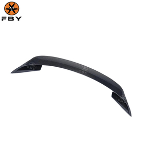 Hot R Style Carbon Fiber Rear Trunk Wing <strong>Spoiler</strong> for Ford Mustang GT350 GT500 Coupe 2-Door 2015-2020 - Product Image 2