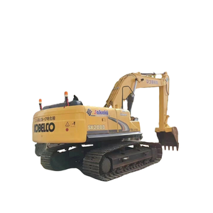 รถขุด kobelco รถขุดตีนตะขาบ Sk200d มือสองแบบไฮดรอลิก Sk200ใหญ่20ton Sk210 - Product Image 1