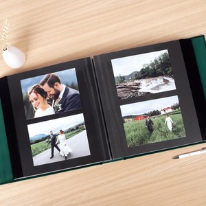 Album <span class=keywords><strong>photo</strong></span> <span class=keywords><strong>professionnel</strong></span> à couverture rigide et autocollante à pochette personnalisée à plat avec boîte coulissante pour photomaton - Product Image 6