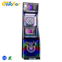 Centre d'amusement Populaire Dart Arcade machine Avec Écran LCD Jeu à pièces Machine à écran tactile Machine à boutons