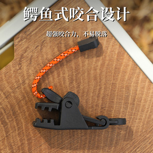 Clip de fixation robuste en nylon et plastique pour bâche de toit de camion, pour usage extérieur - Product Image 4