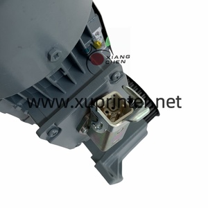 Moteur à engrenages WD Original Neuf 82.37M56-A075 237MA07556 pour Pièces d'impression offset Man Roland 700 8237M56A075 - Product Image 5