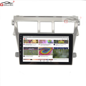Lecteur DVD Android pour voiture Système de navigation GPS intégré Radio stéréo pour <span class=keywords><strong>Toyota</strong></span> Vios VITZ <span class=keywords><strong>Yaris</strong></span> 2004-2008 Multimédia - Product Image 3