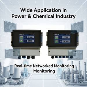 Analizador de Calidad del Agua con Sensor Digital en Línea WQ3000F, Multiparámetro, Sensor de pH, ORP, DO, Conductividad, TDS, Temperatura - Product Image 5