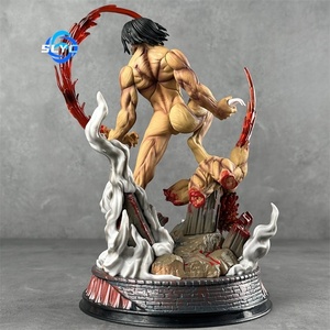 <span class=keywords><strong>YOYO</strong></span> attaque bataille géante forme Allen Base Anime main modèle Statue décoration de table - Product Image 4