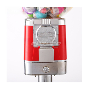 Máquina Expendedora de Dulces y Juguetes, Dispensador de Pelotas Saltarinas con Soporte, Ranura para Monedas y Fichas - Product Image 4