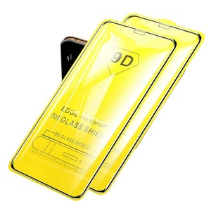 Nuevo protector de pantalla 9D totalmente cubierto 2.5D <span class=keywords><strong>3D</strong></span> vidrio templado 0,33 Teléfono para <span class=keywords><strong>iPhone</strong></span> 6 7 8 Plus XR X XS Max - Product Image 6