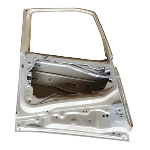 Pièces de carrosserie de camion de haute qualité 84459441 82183078 23314276 1921023 Porte gauche en fer pour camion Volvo FH4 FH5 - Product Image 4