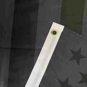 Bandera de Suecia de 3x5 pies, tela de poliéster con dos ojales de latón, para colgar en la pared, decoración para interiores y exteriores - Product Image 5