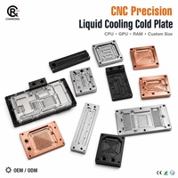 Suku Cadang Plastik & Logam CNC Custom & Kit Fitting Pendingin Air - Layanan Wire EDM Broaching Kuningan Baja Tahan Karat OEM/ODM