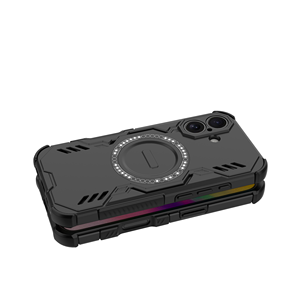 Coque de téléphone magnétique au design cool pour iPhone 16 Antishock Cover - Product Image 2