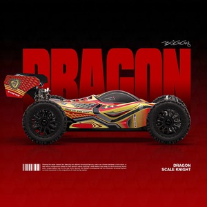 Rlaarlo 1/8 4WD รถบั๊กกี้มังกรอัศวิน <span class=keywords><strong>DSK</strong></span> RTR 6S 180A ESC มอเตอร์ไร้แปรงถ่าน2050KV CNC เกียร์มืออาชีพรถแข่ง RC - Product Image 6