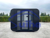 Suihe 3m Portable Pob Office Pod Mobile Apple Cabin Construction Rapide Modulaire Préfabriqué Petites Maisons Conteneur Bureau