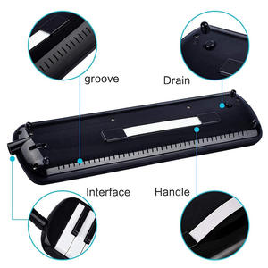 Mini sac de transport mélodique diatonique 37 touches JYML037Accordéon pas cher <span class=keywords><strong>clavier</strong></span> bouche <span class=keywords><strong>orgue</strong></span> Piano - Product Image 4