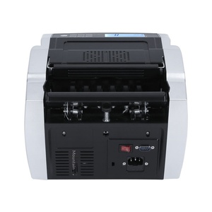 Contador <span class=keywords><strong>de</strong></span> Monedas Multidivisa Profesional <span class=keywords><strong>de</strong></span> Fabricantes Chinos, 900/min, para Dólares Estadounidenses, Euros, Yenes, Dólares Australianos y Canadienses - Product Image 5