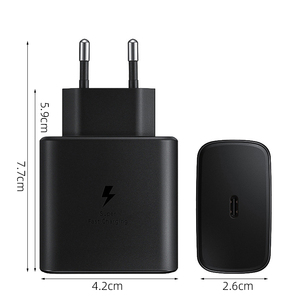 Adattatore UK EU US Tipo-C PD 45W 25W Mini Caricabatterie da Muro per Telefono Cellulare Caricatore Rapido per Samsung - Product Image 4