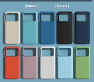 Custodia in Silicone liquido per <span class=keywords><strong>Xiaomi</strong></span> POCO M4 PRO <span class=keywords><strong>cover</strong></span> in Silicone con Logo personalizzato per Redmi Note 11 Pro per Smasung A03 Core - Product Image 2