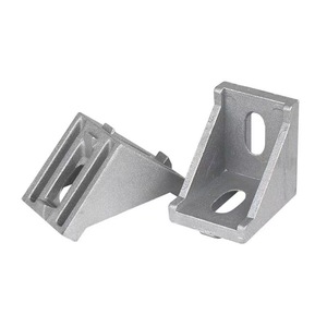 Support de Connexion en Angle Droit à 90 Degrés en Alliage d'Aluminium 2020/3030/4040 pour Profils en Aluminium, Supports d'Étagères - Product Image 5