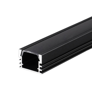 โปรไฟล์อลูมิเนียม T6 สำหรับหลอด LED รุ่น 6063-T5 สีดำอะโนไดซ์ แสงวอร์มไวท์ 3500K อายุการใช้งาน 50000 ชม. แรงดันไฟฟ้า AC 85-265V CRI 90 ปรับหรี่แสงได้ T5 - Product Image 6