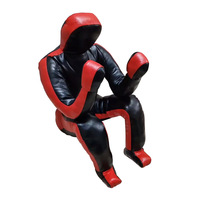 BondTex 165cm BJJ Jiu-Jitsu Grappling Factice Position Assise pour Kickboxing Taekwondo Karaté Arts Martiaux Formation Impression Personnalisée