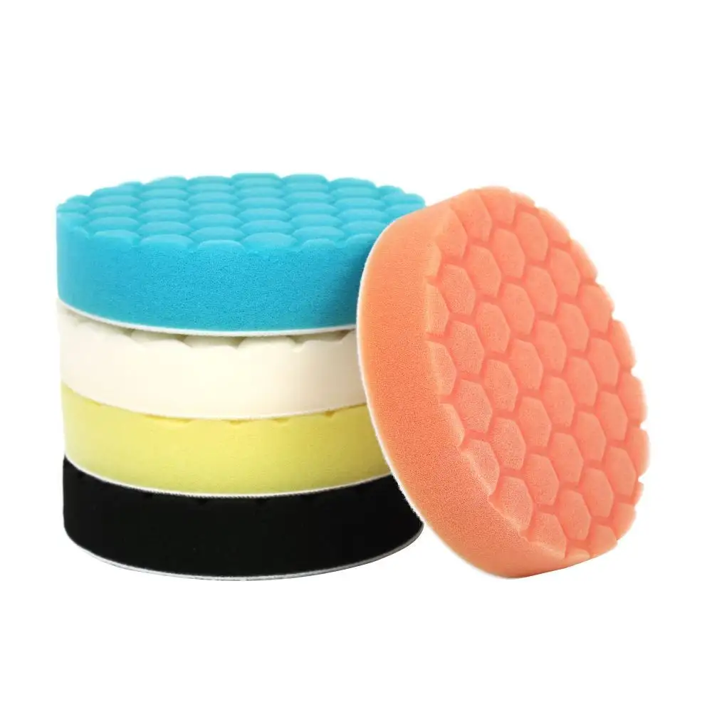 Professional manufacturer Car Bodies buffing Turtle Texture Polishing Pad