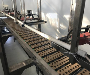 เครื่องทำลูกกวาดสายการผลิตลูกกวาดแบบแข็งเครื่องทำลูกกวาดสายการผลิตรสเปรี้ยว - Product Image 3