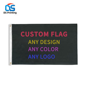 Usine en gros résistance aux UV double face drapeaux bannière festival 150x90 avec logo personnalisable drapeau 3x5 - Product Image 5