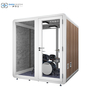 Cabines vocales acoustiques Partition Designs Office Work Booth Silence Soundproof Pods Modern Storage - Product Image 6