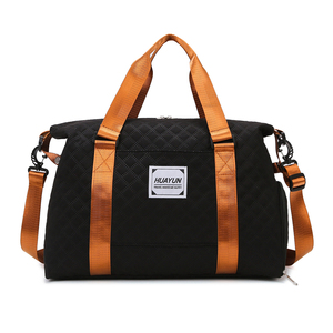 Borsa Tote da palestra da viaggio grande impermeabile <span class=keywords><strong>Oxford</strong></span> da uomo convertibile da donna con Logo - Product Image 1