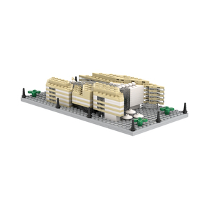 Tùy chỉnh Kiến Trúc Xây dựng khối Modular Thiết kế & logo in ấn số lượng lớn đơn đặt hàng chào đón - Product Image 4