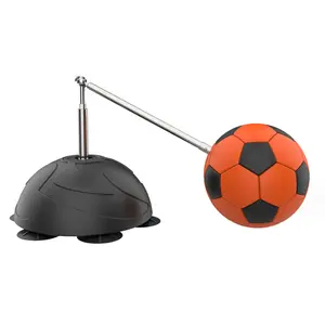 Improves First Touch Passing Skills Indoor Football Soccer Trainer With Soccer Ball