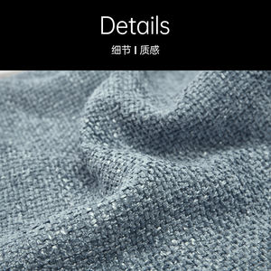 Aibuzhijia Màu Xanh Đơn Giản Phong Cách Đệm Bìa Trang Trí Nhà Ném Gối Bìa Ném Gối Cho Phòng Khách <span class=keywords><strong>Sofa</strong></span> - Product Image 5