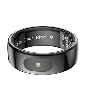 Anillo Inteligente R08 Android, Control de Aplicaciones de Seguimiento de Salud y Estado Físico, Control Táctil por Gestos, Control Remoto, Medición de Temperatura, Resistente al Agua 5ATM - Product Image 1