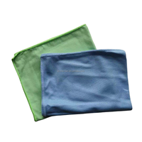 Chiffon en microfibre pour lavage de voiture, épaissi, absorbant l'eau, serviette de nettoyage qui n'abîme pas facilement le verre ni les miroirs ni les tasses