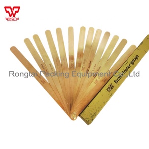 FEINTOOL Messingblatt-Fühler lehre 0,05-1,00mm Nonfunken-Stecker-Messwerk zeug 13 teile/los - Product Image 5