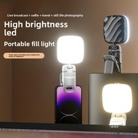 Lampe d'appoint RVB pour téléphone portable, clip selfie de poche, mini caméra de prise de vue, alimentation CA 220-240V YX-RL-10
