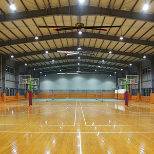 พัดลมเพดานอุตสาหกรรมสำหรับพื้นที่อุตสาหกรรมขนาดใหญ่ - Product Image 6