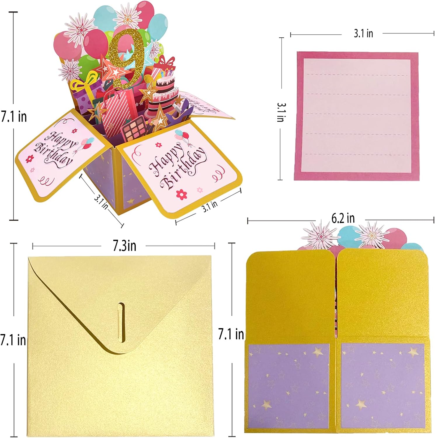 joyeux anniversaire 2 - lumière