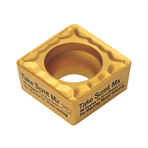 Inserto de Torneado Ttake Scmt Mx de 90 Grados Positivo para Mecanizado de Metales - Product Image 2