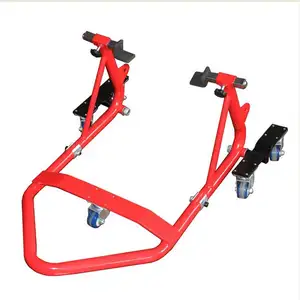 universale spostamento moto posteriore del motociclo stand stand girevole posteriore paddock stand con v e forma l smi3211 hardware