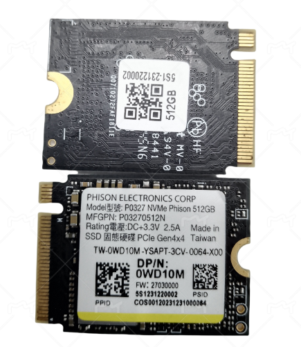 Phison P0327 NVMe 512GB