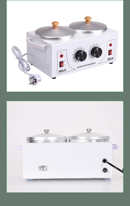 Pot ganda aman untuk pemanas label pribadi pot ganda pemanas kacang waxing kustom rumah kecil - Product Image 6