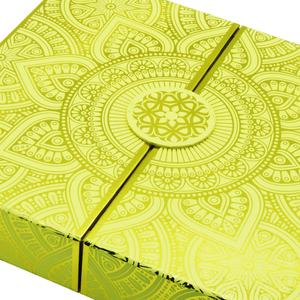Caja de Regalo de Papel de Lujo para Navidad, Eid, Ramadán, Calendario de Adviento con Empaque de Chocolate, 25 Días - Product Image 5