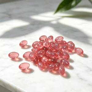 Capsules Raffermissantes et Tonifiantes Yoni à la Rose pour Soins Intimes Professionnels, Qualité Spa Médical, Restauration Post-partum, Marque Privée, pH Équilibré - Product Image 1
