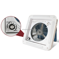 280x280mm vente en gros Durable Rv toit ventilation trappe avec ventilateur certifié CE pour caravane camping-car véhicule spécial