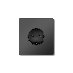 El enchufe de pared de latón blanco combina latón amarillo duradero para una conexión de energía fiable y elegante en cualquier habitación. - Product Image 4