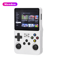 Console de jeu portable Mooden R36S-YT, Wifi, bataille en ligne, écran 3,5 pouces, console de jeu rétro portable, lecteur de jeux R36S