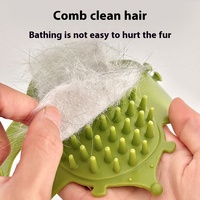 Jouet à gratter pour chat en silicone écologique Tickle Table Leg Strap Self-Hi Hair Scratch Toy Fixe Cat Scratch Toy